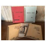 1968 1969 1970 Jonesville School Annuals