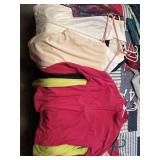 Lot of Fleece, Silk Womenï¿½s Clothes Various Sizes
