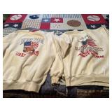 2 Vintage Desert Storm Sweat Shirt Sweaters