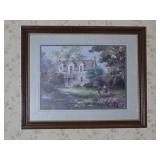 "Country Living" by Lee K. Parkinson 22ï¿½"x 18ï¿½"