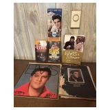 Lot of Elvis Memorabilia Books, Magazine,