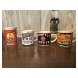 Lot of Coffee Cups