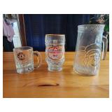Vintage Henninger Bier Frankfurt a. M. German
