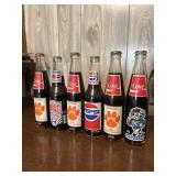 Lot of 6 Vintage Soda Bottles