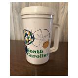 South Carolina Vintage Travel Mug