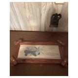 Vintage Elkin Canning Co blackberry Jam Framed