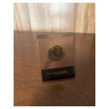 Tiberius Coin Paperweight "Show Me a Penny"