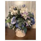 Faux Flower Arrangement