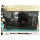 Gold Star Vintage Microwave