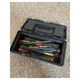 Small Tool Box w/ Small Tools