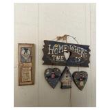 Lot of two Home Decor Pieces