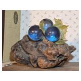 Wooder Burl Book Stop 4"x 8"