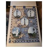 NC Lighthouse Tapestry 33ï¿½"W 37"L