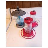 Bird feeder,  hummingbird feeder
