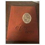 Vintage 1970 Starmount Rams Annual Yearbook