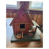 8x9 farm market birdhouse