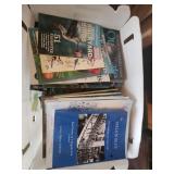 Box of magazines. Birds, our state magazines