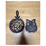 Vintage Cast Iron Trivets