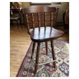 Wooden Stool Chair 35" Height, Seat is 15x15ï¿½
