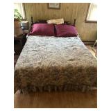 Full Size Bed with Frame