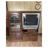 TV Stand - 48" Wide 51ï¿½ Height 18ï¿½ Depth (TV not