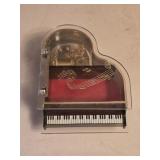 Clear Acrylic Musical Jewlery Box