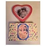 Valentine Chocolate Tins (empty)