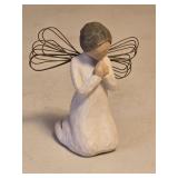 "Angel of Prayer" Willow Tree 4" tall
