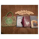 Handbag Angel Wall Decor,  Binder & Table Covers