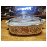 Vintage Corning Ware Spice of Life Casserole dish