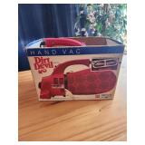 Dirt devil hand vac