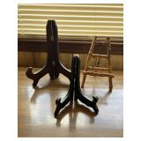 Lot of 3 Picture Frame Holders