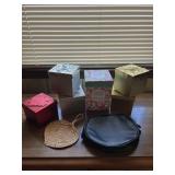 Lot of Gift Boxes, etc