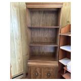 Bookshelf with Bottom Cabinet