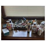 Lot of Womenï¿½s Self Care Products, Lotion,