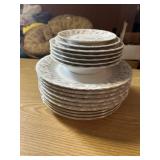 Crescent Ranmaru Japan China Plates