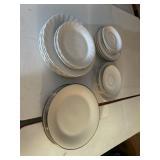 Lot of China/Plates Gibson, Sheffield, Mikasa