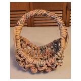 Woven Wicker Basket 8ï¿½"