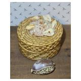 Basket of Seashells