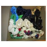 Box of Harir Bows, Clips & Hawaiian Lay