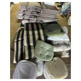 Bulk Lot of Patio Furniture Cushions