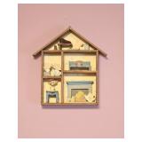 Shadowbox w/ Contents 9"W 9ï¿½"T