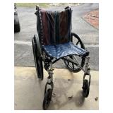Vintage Wheel Chair, Arm Rests are Missing