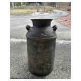 Vintage 10 Gallon Milk Can