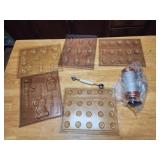 Mirro cookie press, candy molds