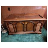 54x30x21 Vintage Magnavox Stereo Console with a