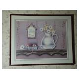 Framed Print by Ferraro 20"x16"