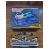 Top o magic Cigarette Machine and Gambler Filter