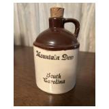Vintage Mountain Dew South Carolina Moonshine Jug