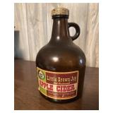 Vintage Lucky Leaf Vintage Cider Jug